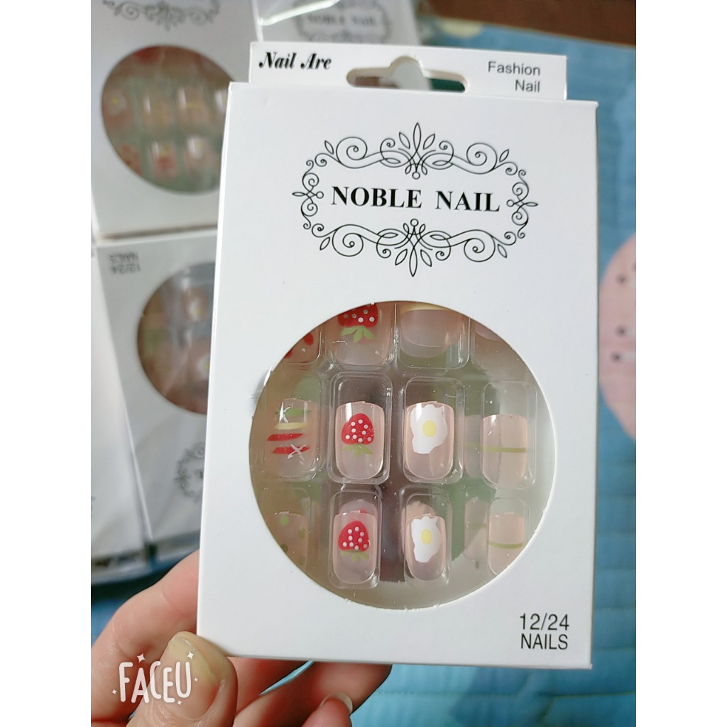 Móng tay giả siêu rẻ người lớn,trẻ em,giao mẫu ngẫu nhiên