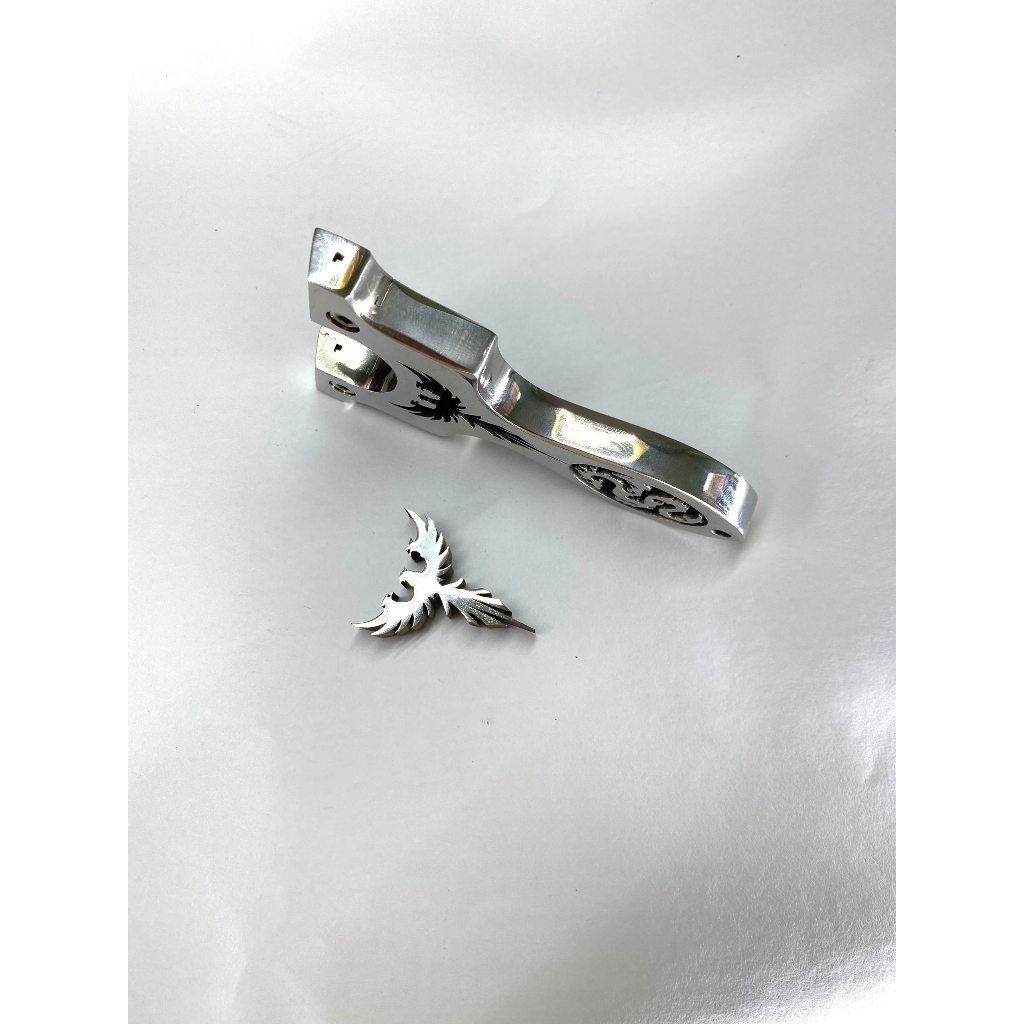 Ná Cao Su Long Phụng Inox 304