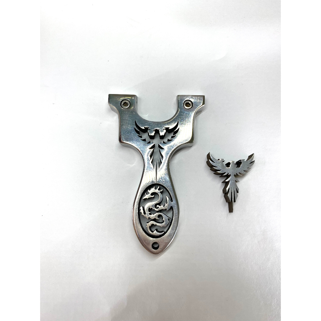 Ná Cao Su Long Phụng Inox 304