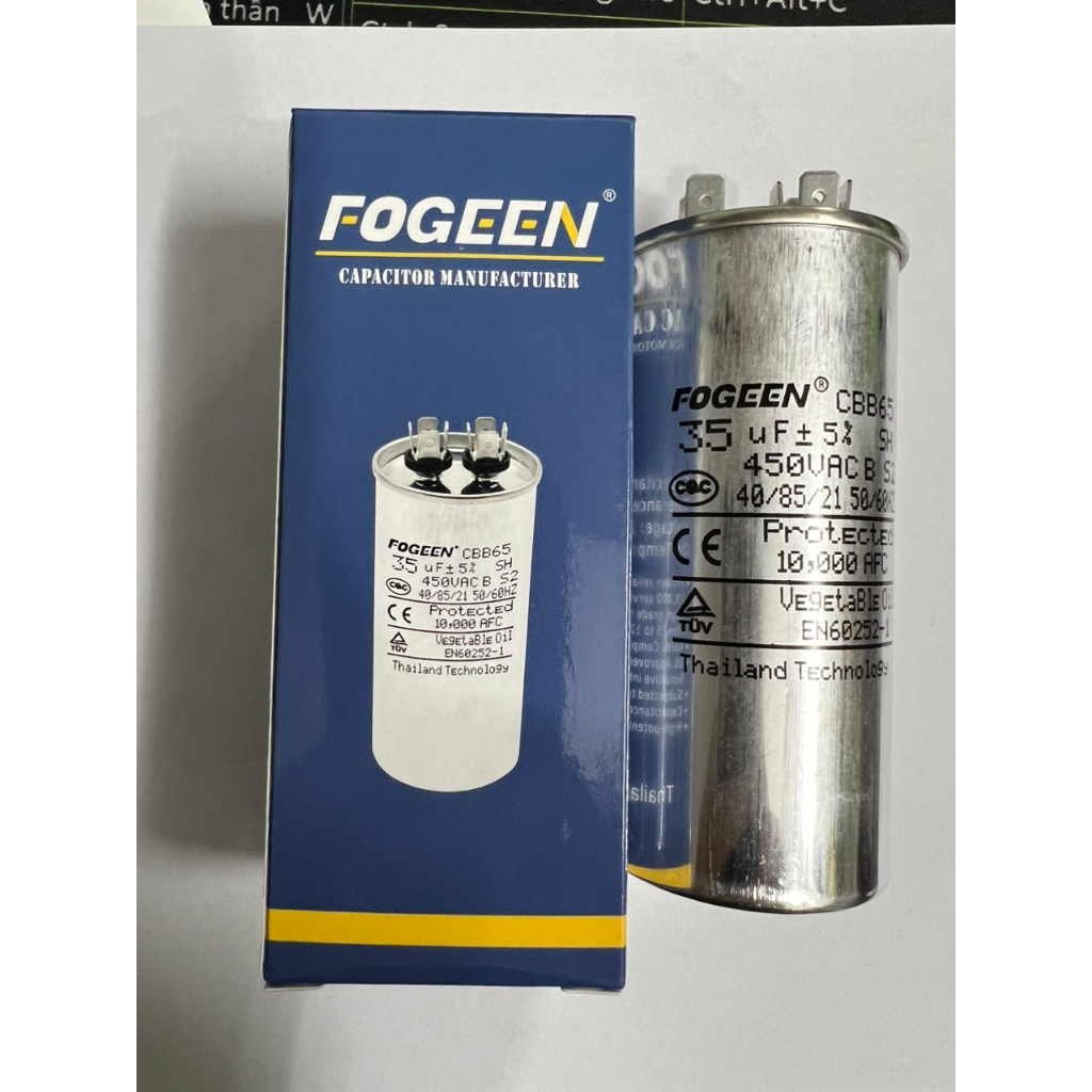 Tụ điều hoà CAPA công suất 25 uf ,30 uf, 35uf, 45uf, 50 uf , 60uf