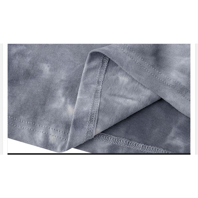 Áo thun loang NELLYHEYBIG chính hãng, áo thun loang dáng rộng chữ URBAN mẫu mới nhất mã BF6351AG0