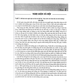 Sách - 199 Đề Và Bài Văn Hay Lớp 8 (Dùng Chung Cho Các Bộ SGK Hiện Hành)