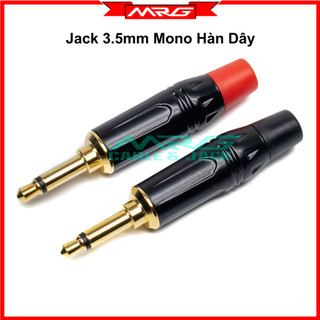Jack 3.5 mono 2 khấc, dùng hàn dây audio, giá 1 chiếc - j3