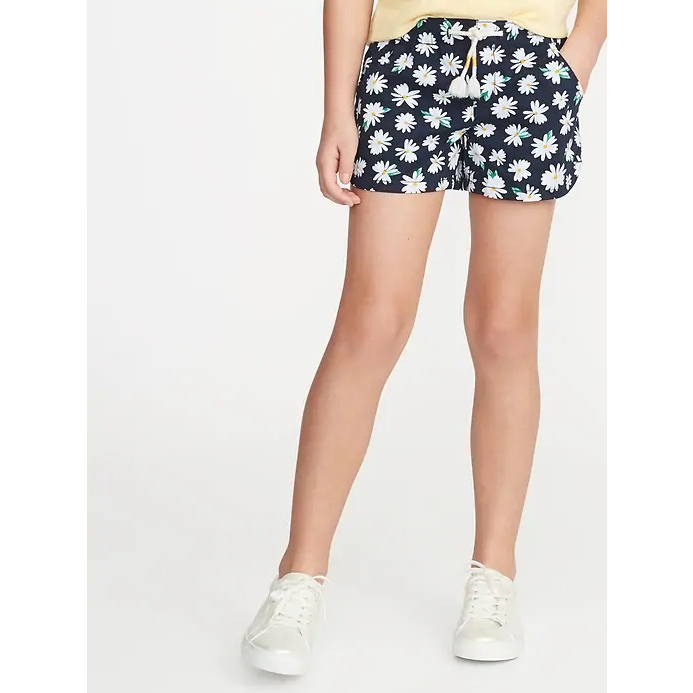 Quần short kaki bé gái Old Navy dư xịn