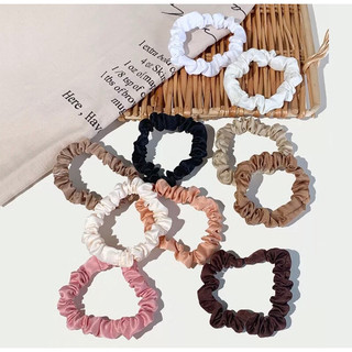 Scrunchies mini nhỏ xinh soạn ngẫu nhiên