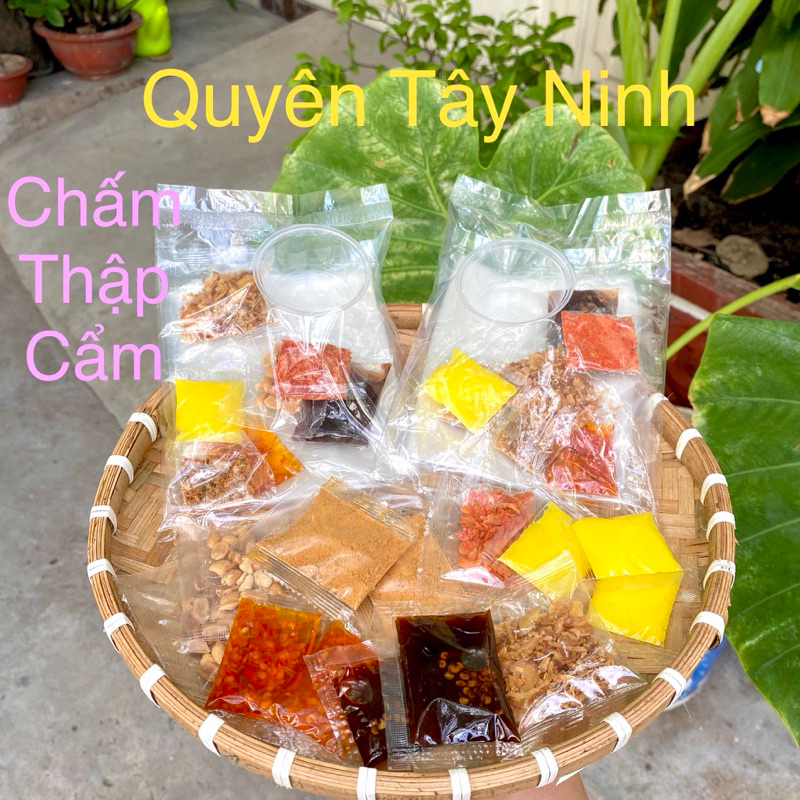 Combo Bánh MIX- mix các loại bánh bịch HOT Bánh Phơi sương trộn, chấm cực ngon