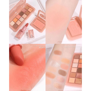 Bảng mắt 3CE New Take Eyeshadow palette 12 ô #Cherry