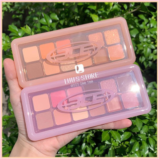 Bảng mắt 3CE New Take Eyeshadow palette 12 ô #Cherry