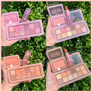 Bảng mắt 3CE New Take Eyeshadow palette 12 ô #Cherry