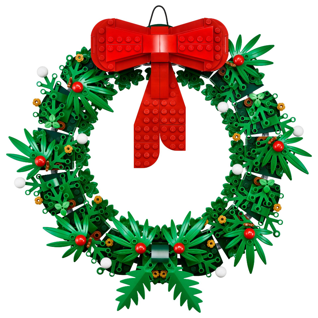 LEGO Exclusive 40426 Christmas Wreath 2-in-1
