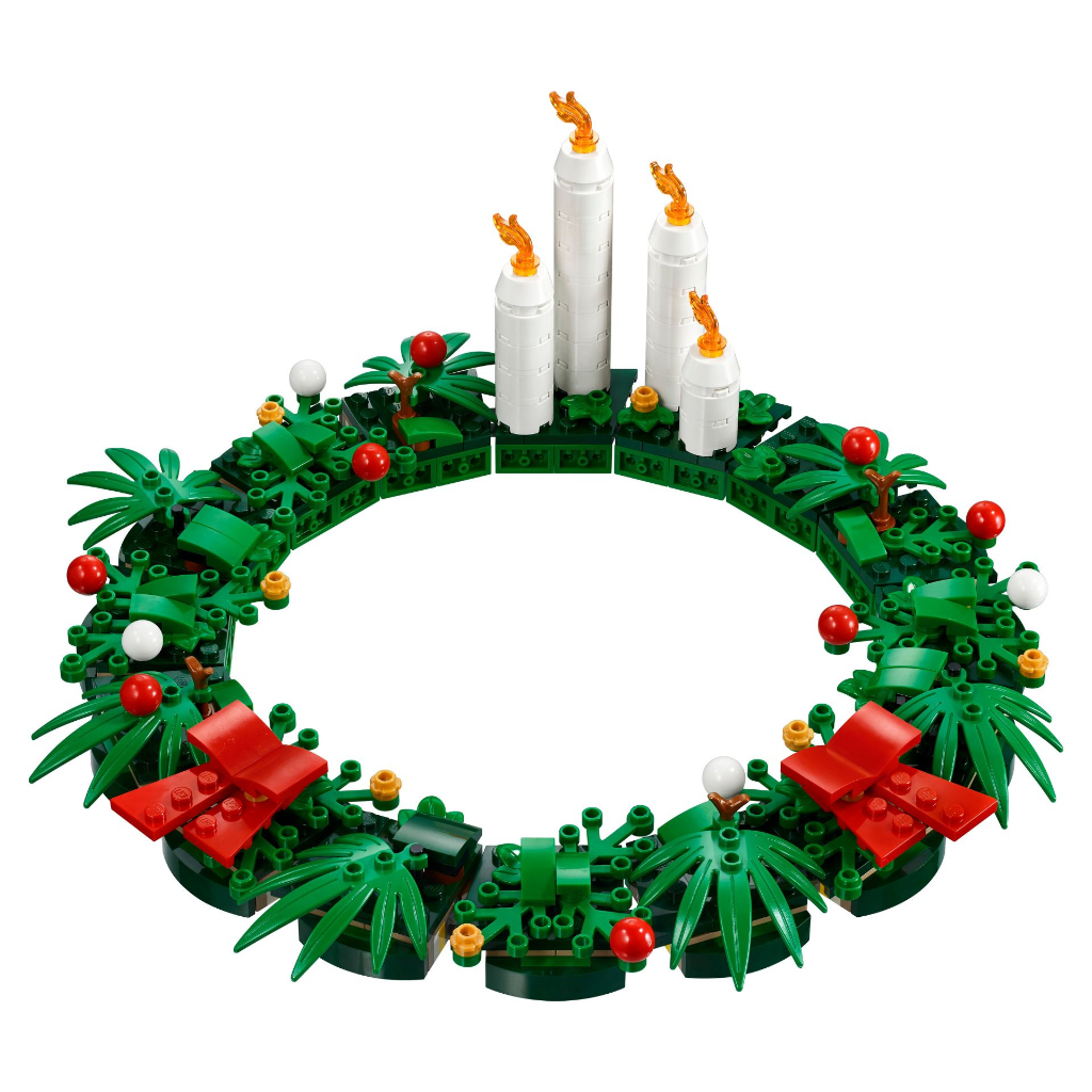 LEGO Exclusive 40426 Christmas Wreath 2-in-1