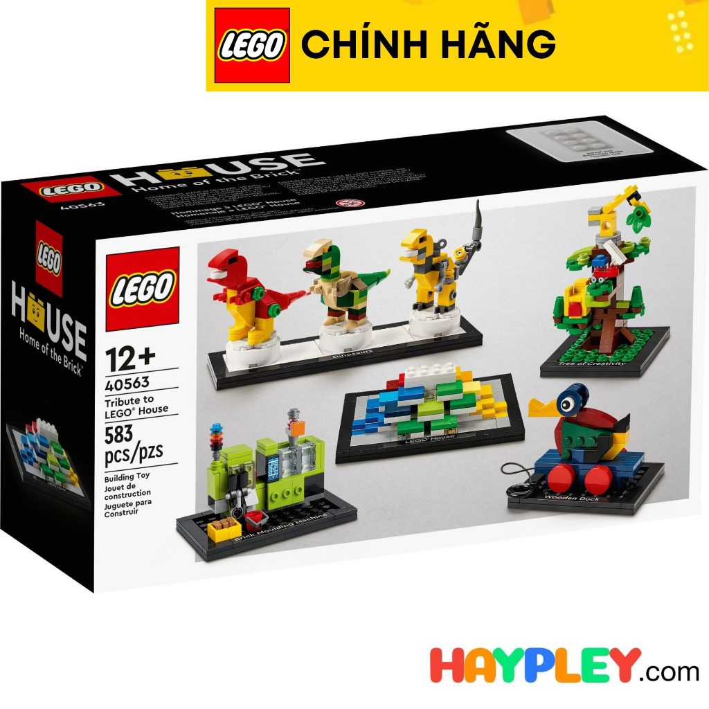 LEGO Exclusive 40563 Tribute to LEGO House - Hàng độc