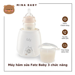Máy hâm nóng sữa và thức ăn 3 chức năng Fatz Baby FB3003SL