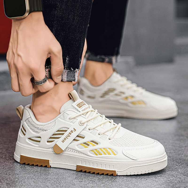 Giày sneaker nam phong cách trẻ trung năng động, thiết kế độc lạ, phối đồ cực đẹp - Mã sản phẩm: T083