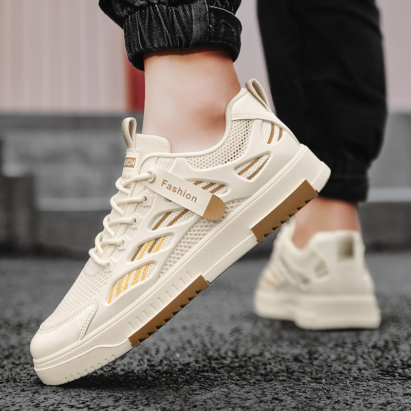 Giày sneaker nam phong cách trẻ trung năng động, thiết kế độc lạ, phối đồ cực đẹp - Mã sản phẩm: T083