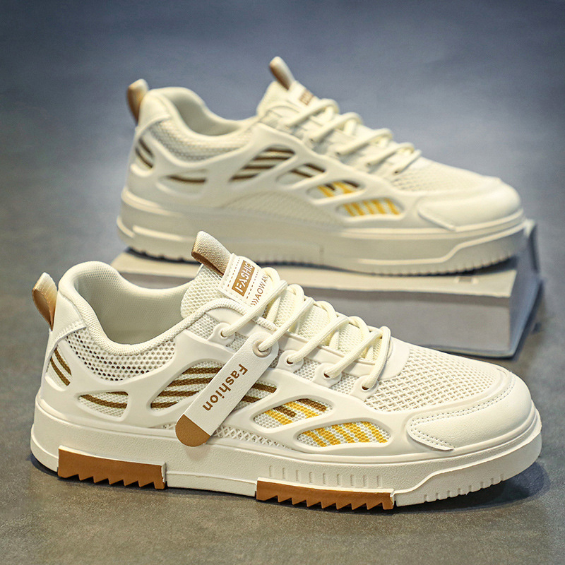 Giày sneaker nam phong cách trẻ trung năng động, thiết kế độc lạ, phối đồ cực đẹp - Mã sản phẩm: T083