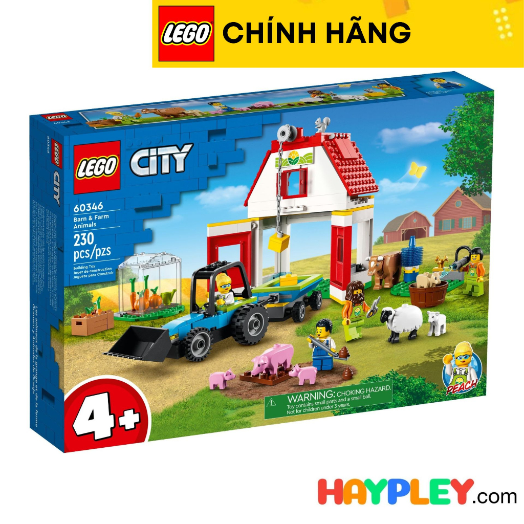 LEGO City 60346 Nông trại