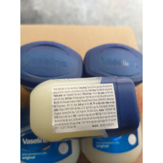 Sáp dưỡng ẩm vaseline 100ml