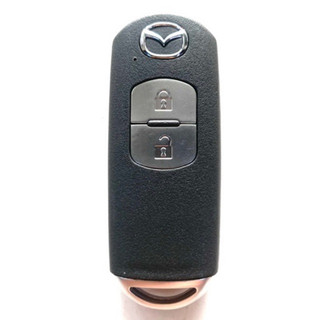 Chìa khoá Mazda 2 có mạch điều khiển 2 nút