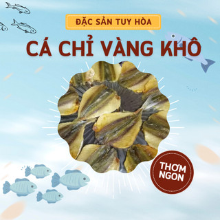 500gr cá chỉ vàng khô đặc sản phú yên