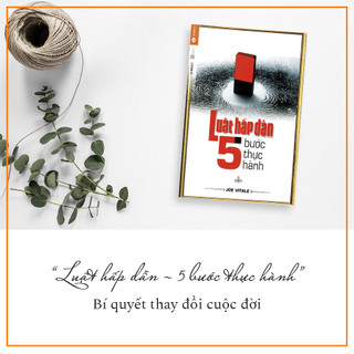 Sách - Luật Hấp Dẫn - 5 Bước Thực Hành - Thái Hà