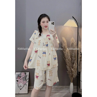 Bộ Lanh Bầu Mùa Hè[ hàng thiết kế]