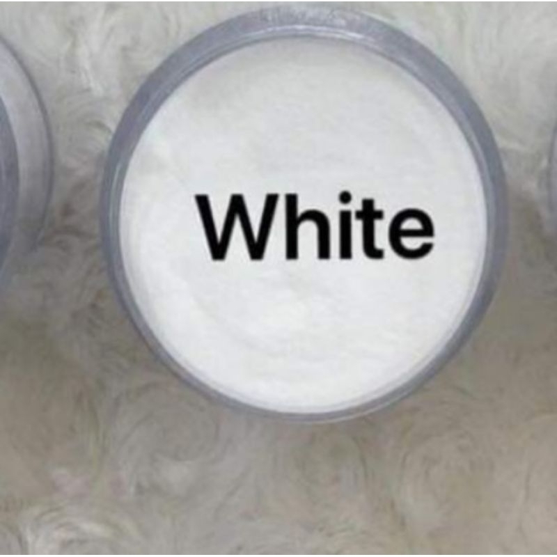 Bột Trắng White Nặn Hoa
