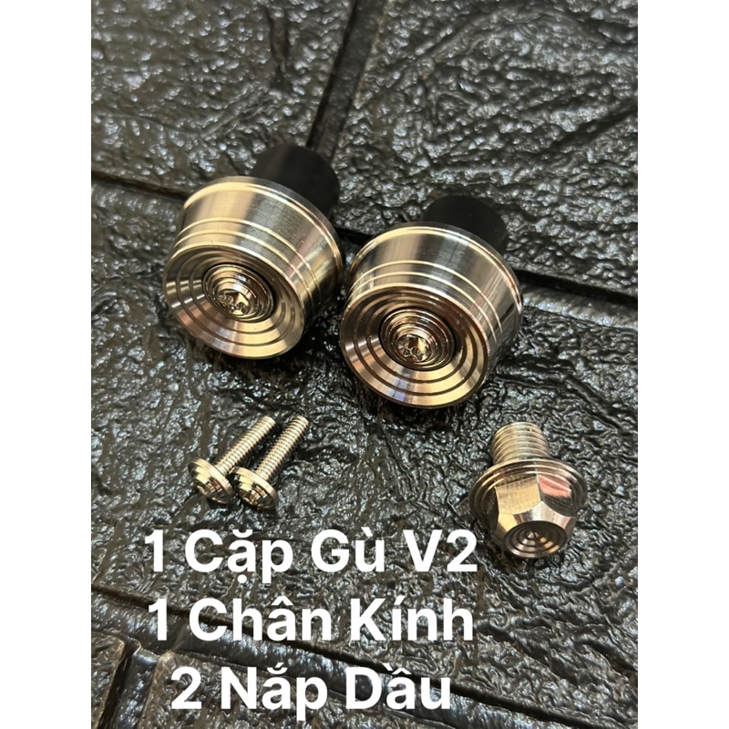 Full Ốc Salaya V2 Cho Xe Satria - Raider FI 150