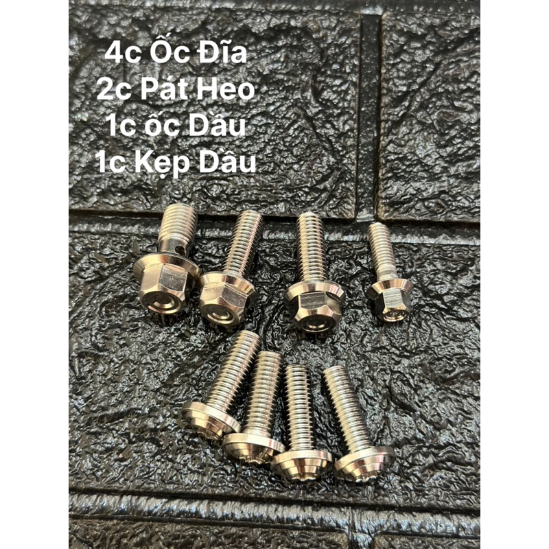 Full Ốc Salaya V2 Cho Xe Satria - Raider FI 150