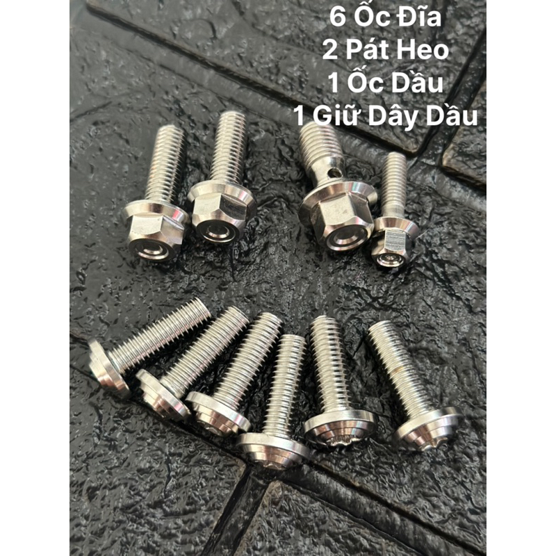 Full Ốc Salaya V2 Cho Xe Satria - Raider FI 150