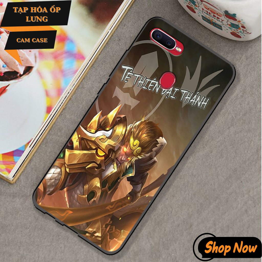 Ốp Oppo A5S / A7 / A12 in hình game và nhân vật LIÊN QUÂN