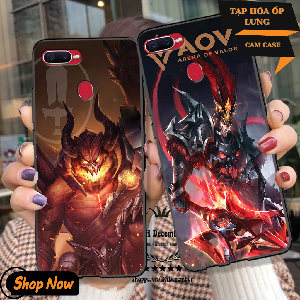 Ốp Oppo A5S / A7 / A12 in hình game và nhân vật LIÊN QUÂN