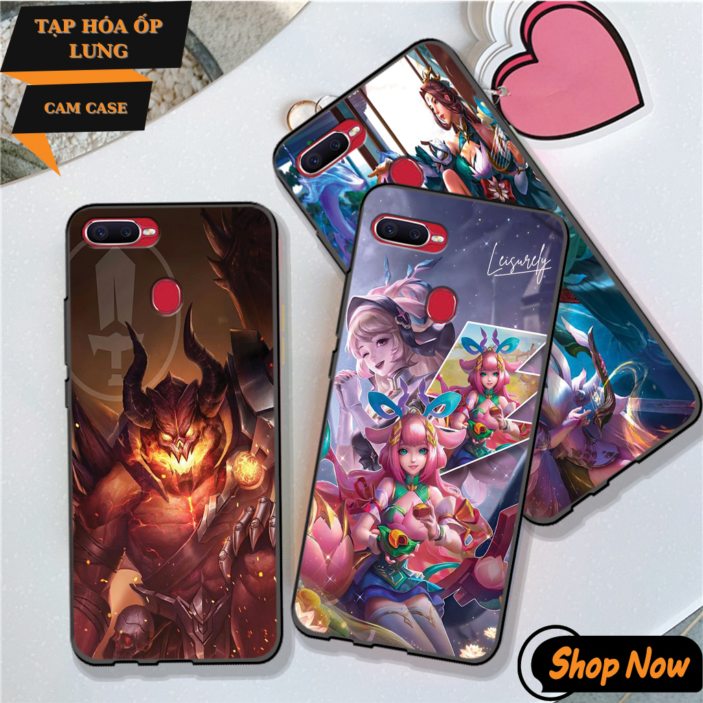 Ốp Oppo A5S / A7 / A12 in hình game và nhân vật LIÊN QUÂN