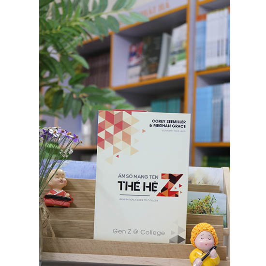 Sách - Ẩn Số Mang Tên Thế Hệ Z - @ College