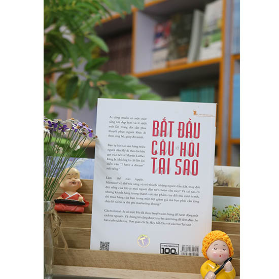 Sách - Bắt Đầu Với Câu Hỏi Tại Sao