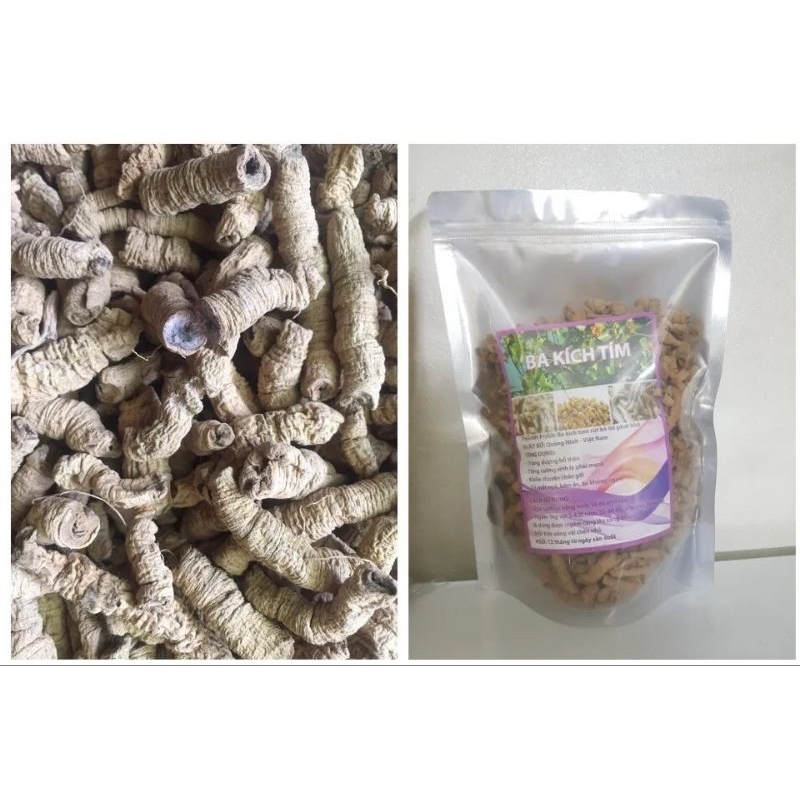 Củ Ba Kích Tím khô Quảng Ninh 500g