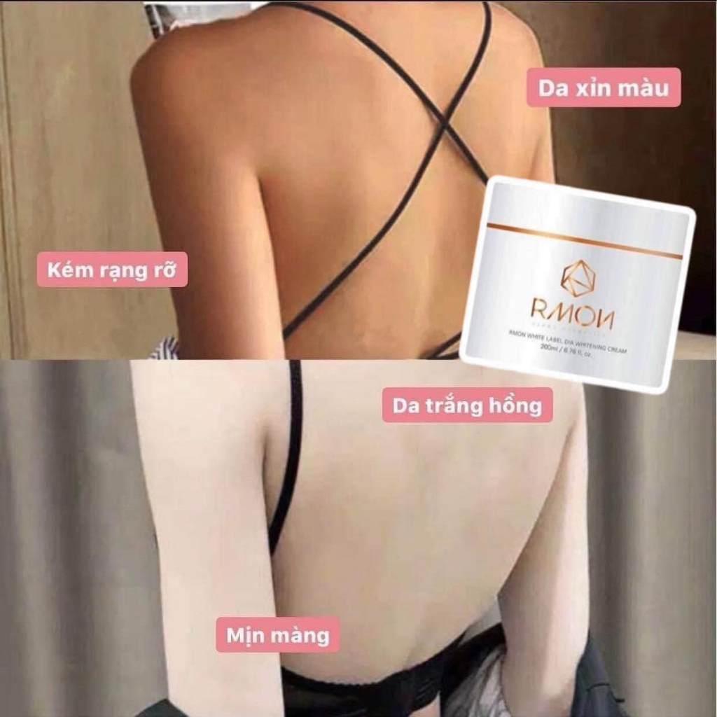 Kem Dưỡng Tế Bào Gốc Body RMON Derma Cosmetics