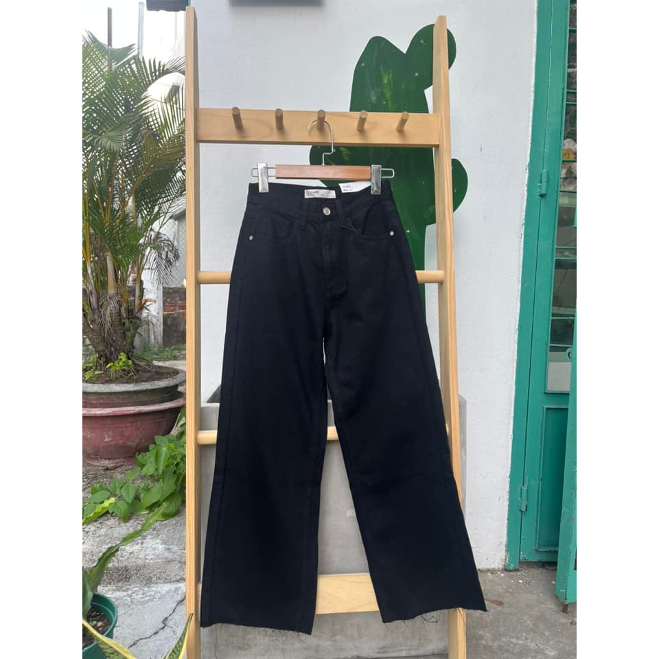 Quần jeans suông CT Jeans sang chảnh, hack dáng dã man