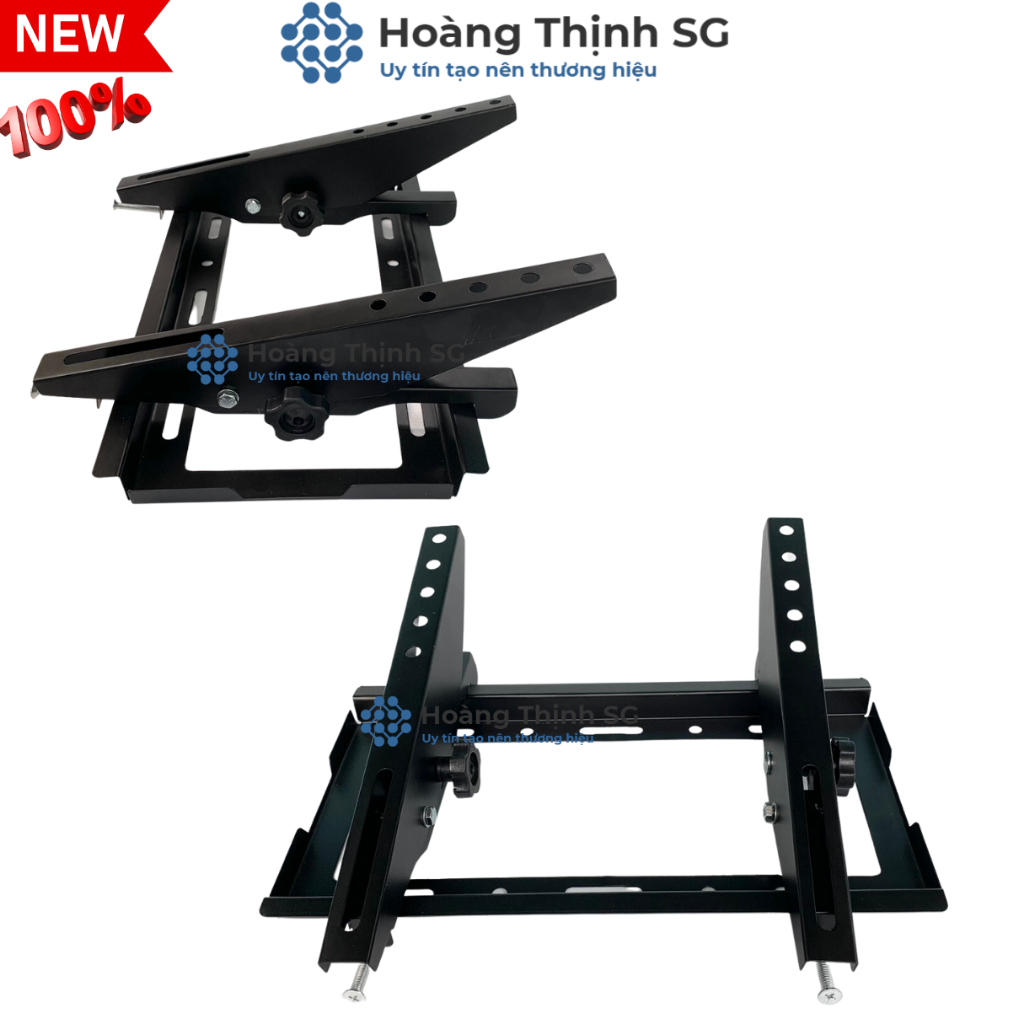 Giá treo tivi 37in-50in nghiêng, khung treo tivi 37in-65in nghiêng, Thuận Văn