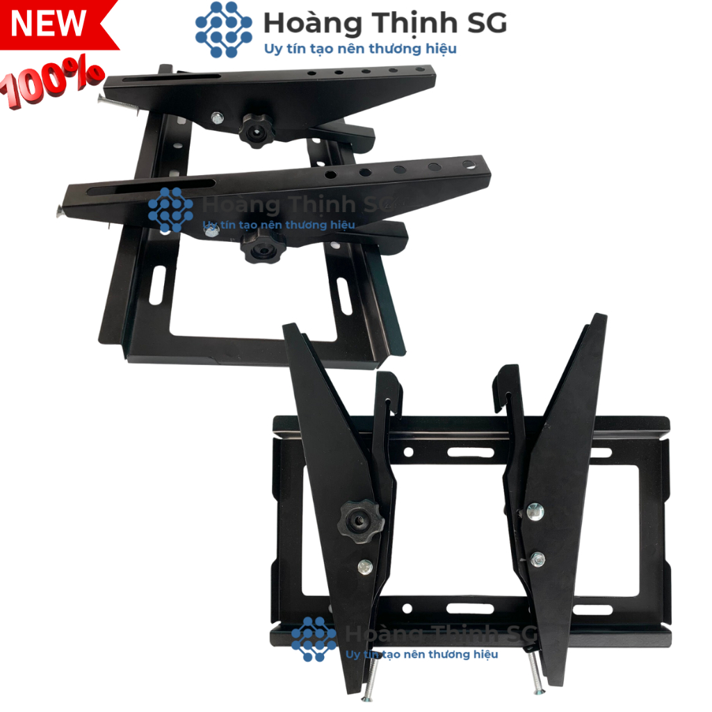 Giá treo tivi 37in-50in nghiêng, khung treo tivi 37in-65in nghiêng, Thuận Văn