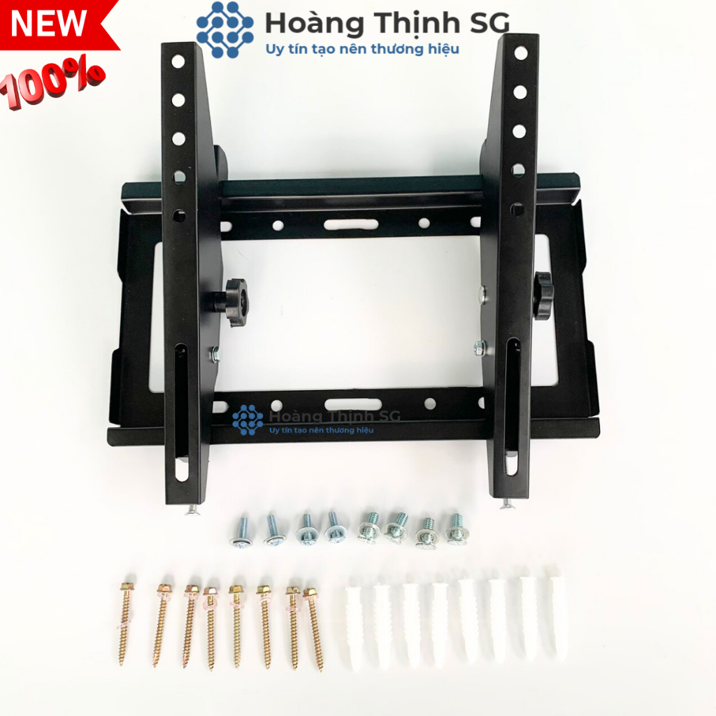 Giá treo tivi 37in-50in nghiêng, khung treo tivi 37in-65in nghiêng, Thuận Văn