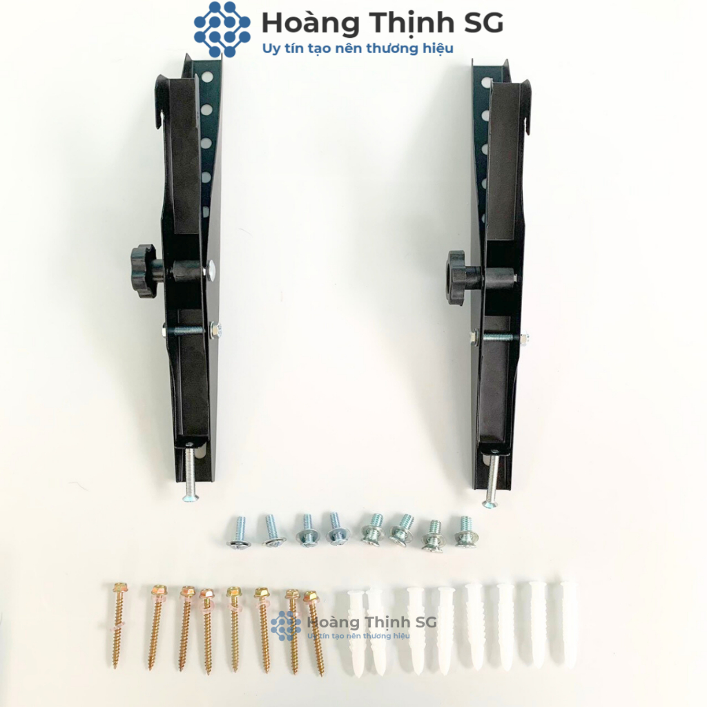 Giá treo tivi 37in-50in nghiêng, khung treo tivi 37in-65in nghiêng, Thuận Văn