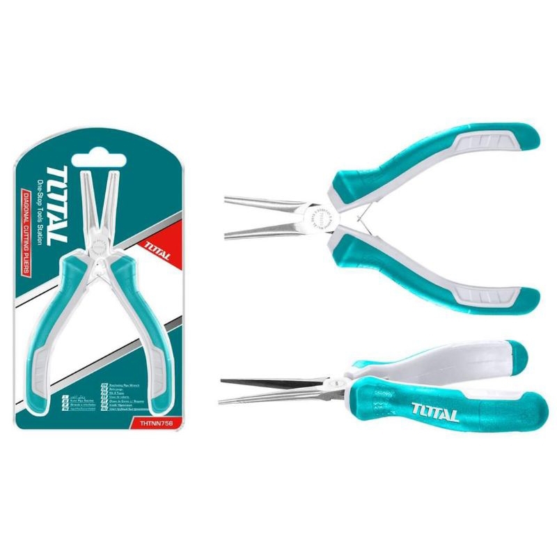 Kìm mũi kim mini dùng gấp TOTAL THTMN756