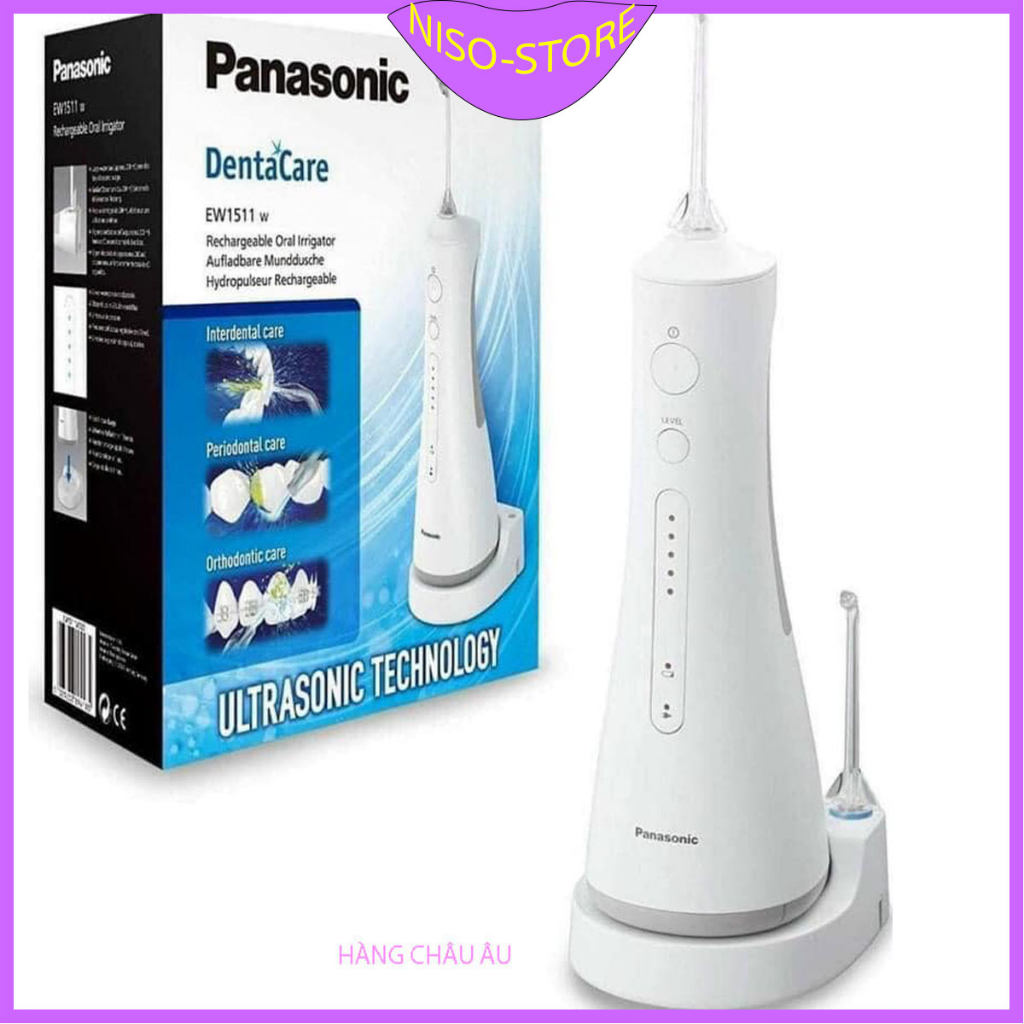 Tăm nước Panasonic ew1511 Hàng cao cấp, mẫu thiết kế cho người Đức