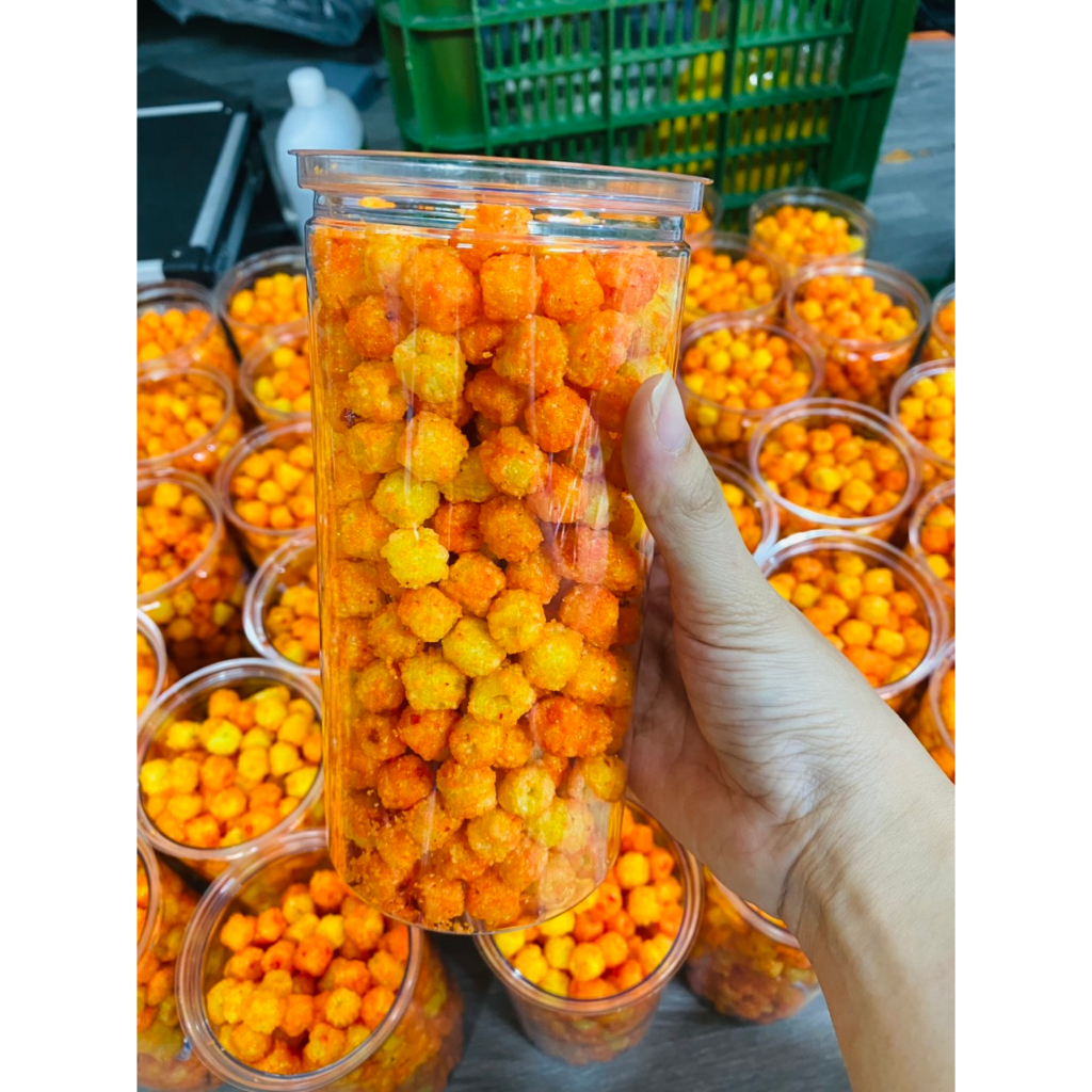 300gr Nui sấy giòn bơ cay