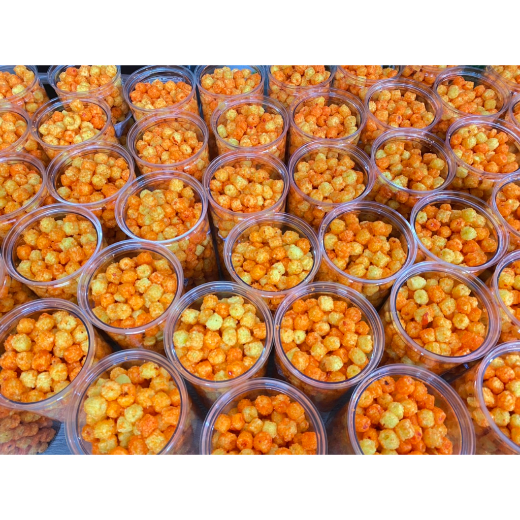 300gr Nui sấy giòn bơ cay