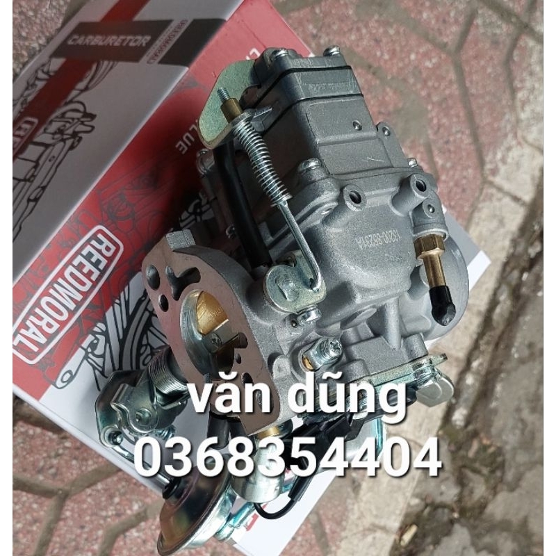 bộ chế hòa khí (bình xăng con) xe SUZUKI 500kg,7 chỗ( su cóc)