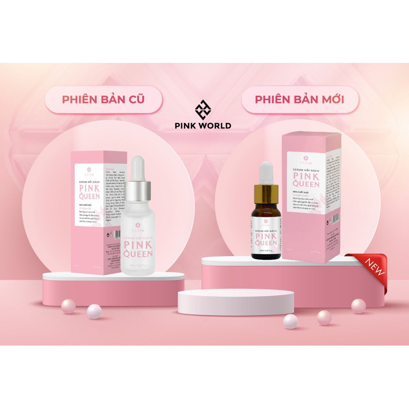 Serum hôi nách pink queen,hôi nách hôi chân pink queen-Chính hãng giảm hôi nách hôi chân hiệu quả