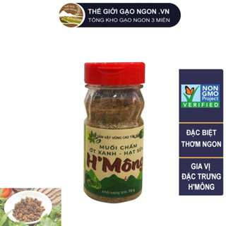 Muối chấm ớt xanh hạt sẻn - Giá Sỉ, Date mới