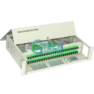 Hộp phối quang ODF 48FO lắp rack chuẩn SC/APC (48FO , 48 core)